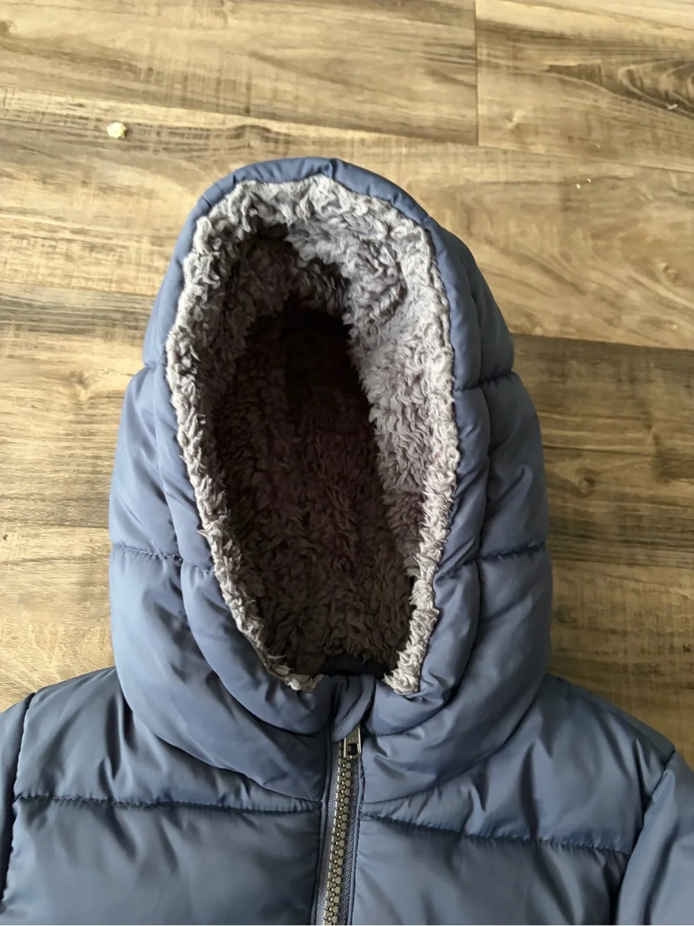 United Colors Of Benetton Boys Puffer Jacket with Hood